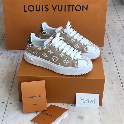 louis vuitton time out sneakers review|Louis Vuitton boombox sneaker.